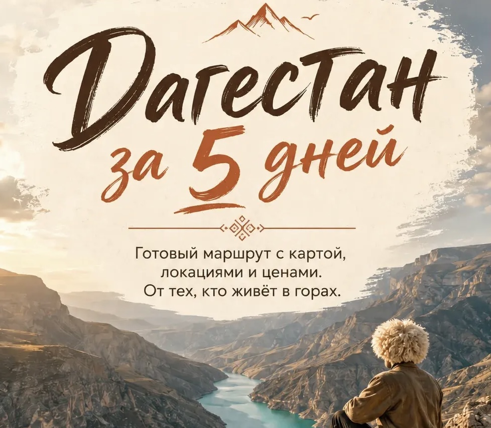 «Дагестан за 5 дней»